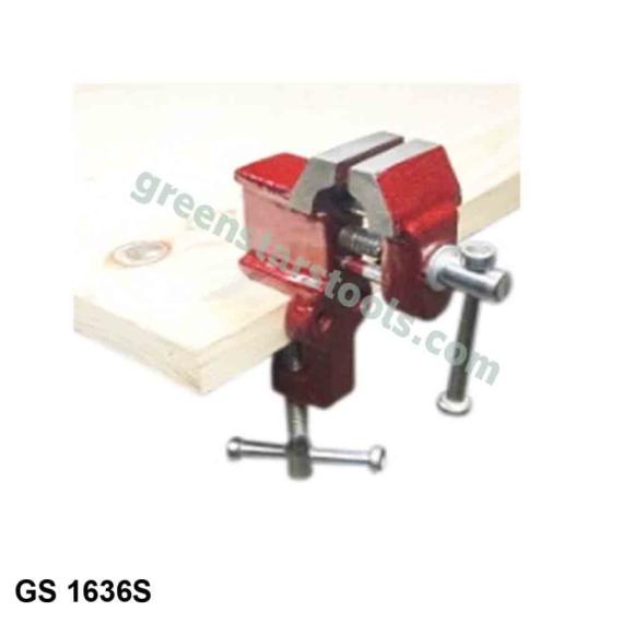 TABLE BABY VICE PIN TYPE FIXED BASE WITH CLAMP