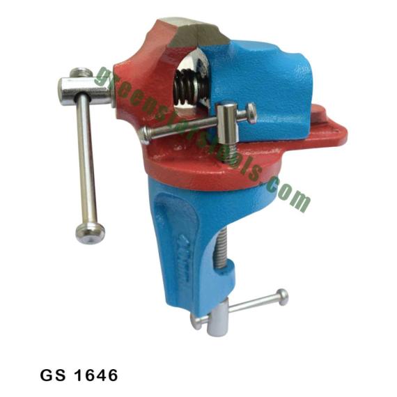 TABLE VICE CLAMP TYPE REVOLVING
