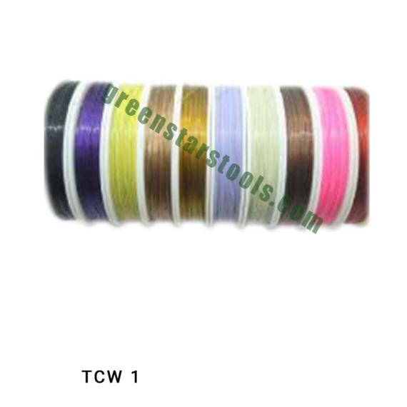 TIGER TAIL COLORED WIRE