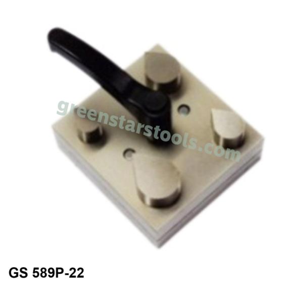 TEARDROP DISC CUTTER