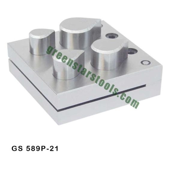 TEARDROP SHAPE DISC CUTTER SET OF 4