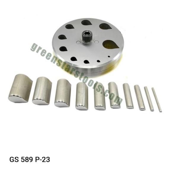 TEARDROP DISC CUTTER SET OF 4