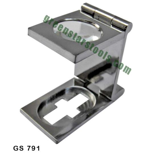 TEXTILE FOLDING EYE MAGNIFIER