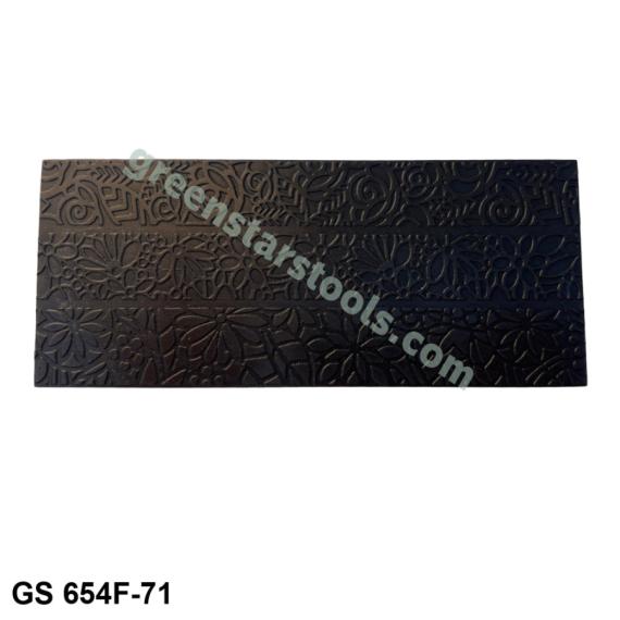 TEXTURE PLATE FOR ROLLING MILL/71