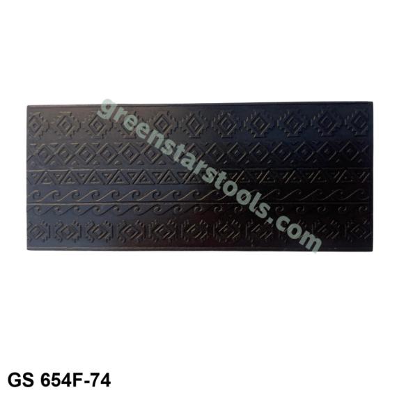 TEXTURE PLATE FOR ROLLING MILL/74