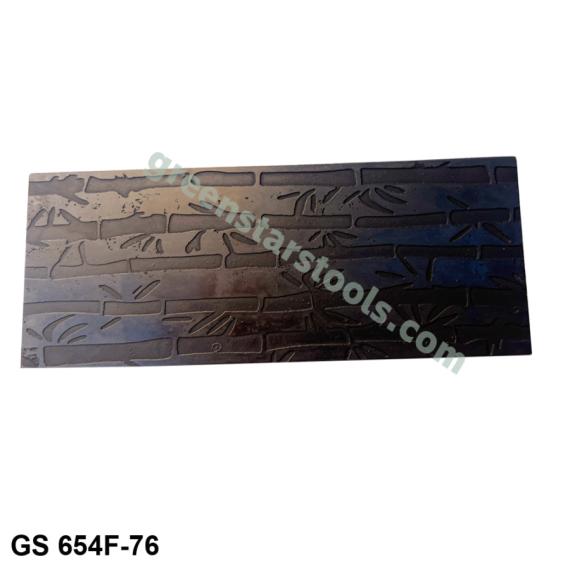 TEXTURE PLATE FOR ROLLING MILL/76