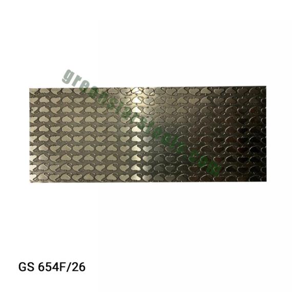 TEXTURE PLATE FOR ROLLING MILL/26