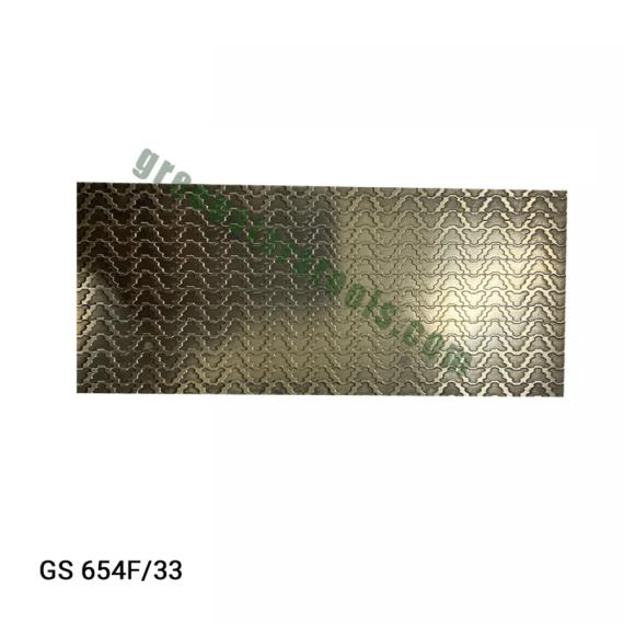 TEXTURE PLATE FOR ROLLING MILL/33