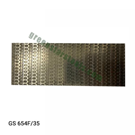 TEXTURE PLATE FOR ROLLING MILL/35