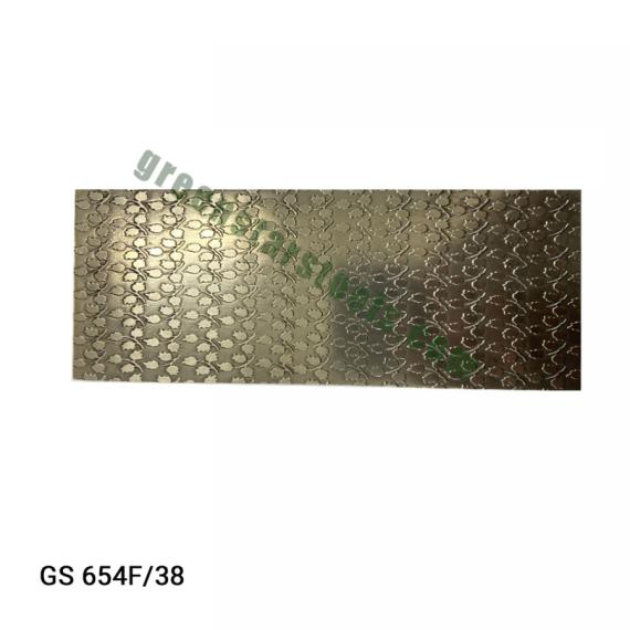 TEXTURE PLATE FOR ROLLING MILL/38