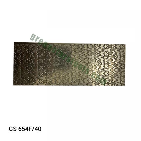 TEXTURE PLATE FOR ROLLING MILL/40