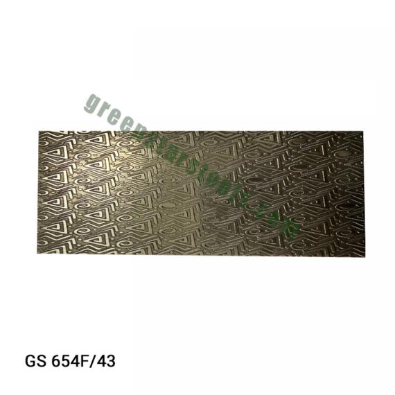Texture Plates for Rolling Mill / 43