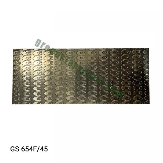 TEXTURE PLATE FOR ROLLING MILL/45