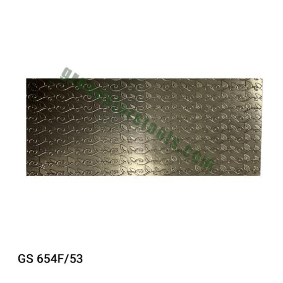 TEXTURE PLATE FOR ROLLING MILL/53