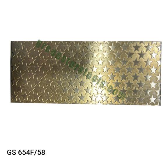 TEXTURE PLATE FOR ROLLING MILL/58