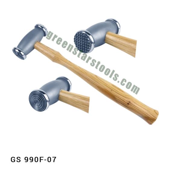 TEXTURING HAMMER CHEQUERED AND CIRCLES