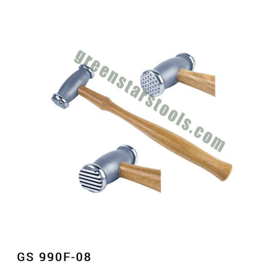 TEXTURING HAMMER WIDE STRIPE AND LIGHT CROSSES