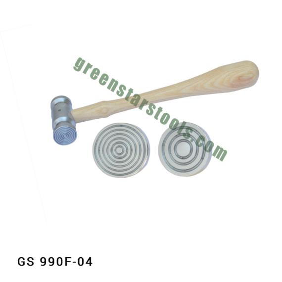 TEXTURING HAMMER CIRCLES