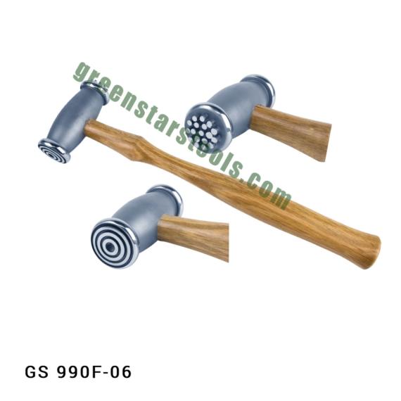TEXTURING HAMMER DIMPLES & CIRCLES