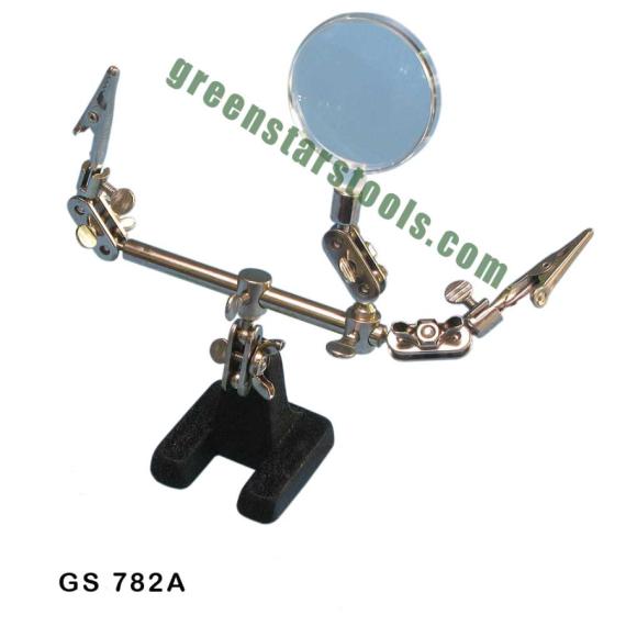 4th Hand Base With Magnifier