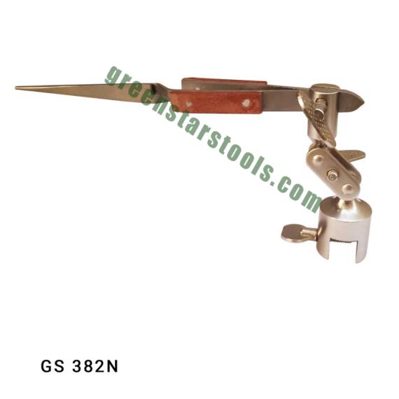 3RD HAND CLAMP WITH TWEEZER