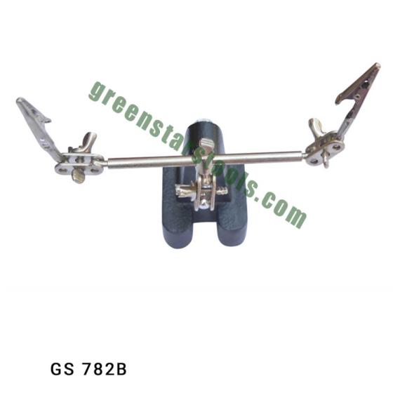 4th Hand Base Double Clamp