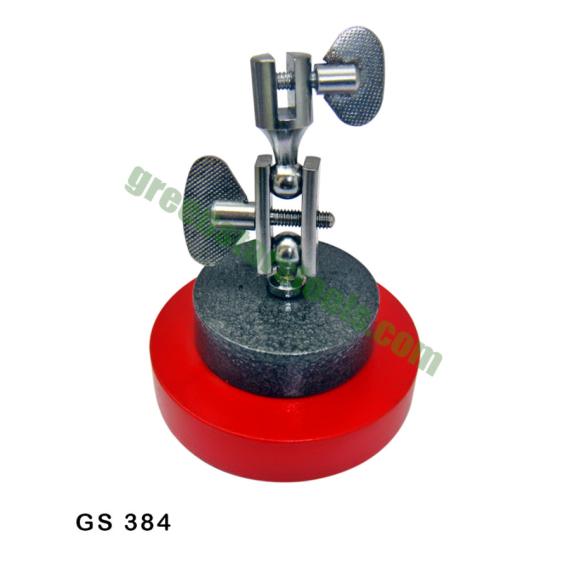 THIRD HAND BASE WITH RUBBER BASE