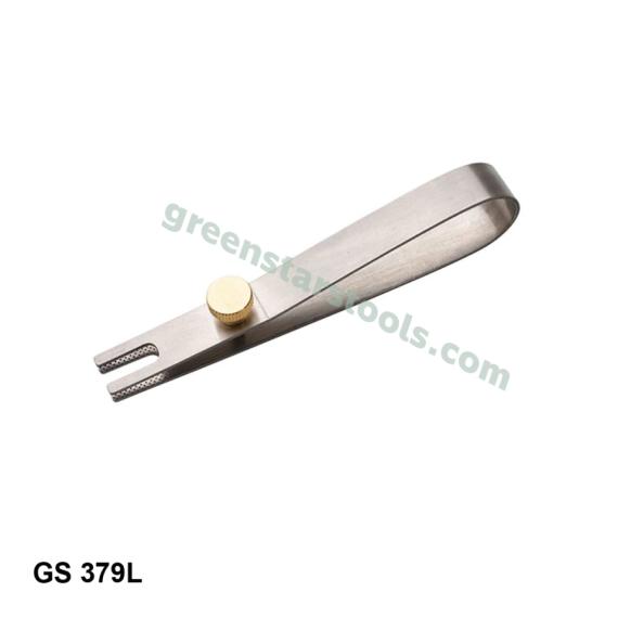 TITANIUM BEZEL CLAMP FOR HOLDING