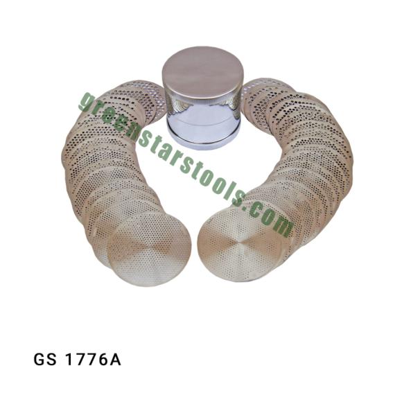 TITANIUM DIAMOND SIEVES