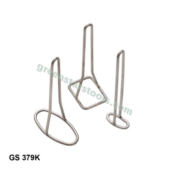 TITANIUM RING SHANK AND BEZEL HOLDER