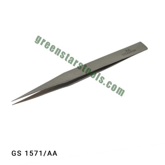 TITANIUM TWEEZERS AA