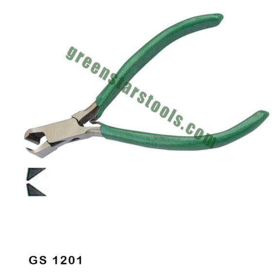 TOP CUTTER PLIERS WITH V SPRING STAINLESS STEEL