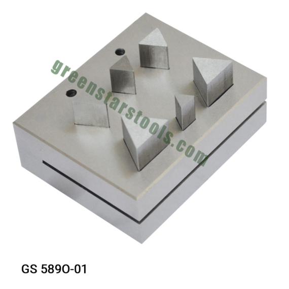 TRIANGLE DISC CUTTER SET OF 6