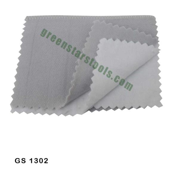 TREATED JEWELERS POLISHING CLOTH GREY/WHITE