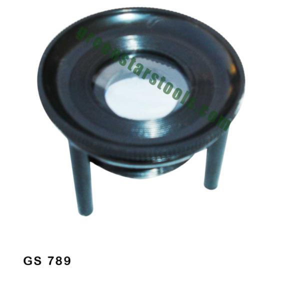 TRIPOD LOUPE ADJUSTABLE PLASTIC