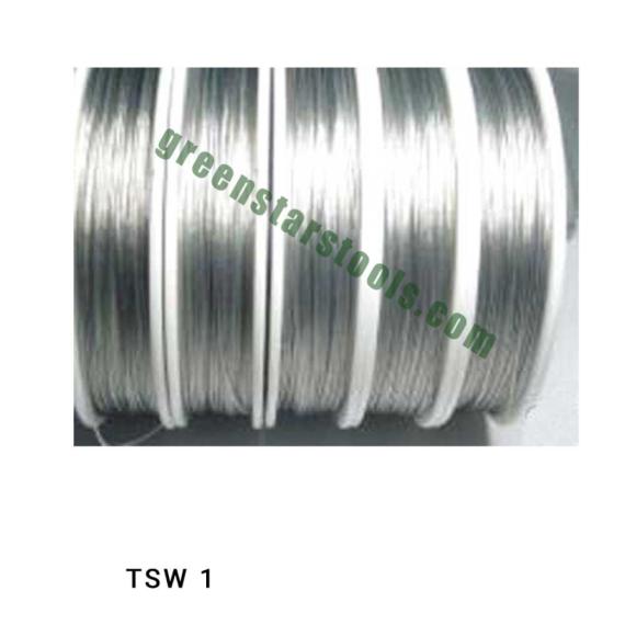 TIGER TAIL WIRE SILVER