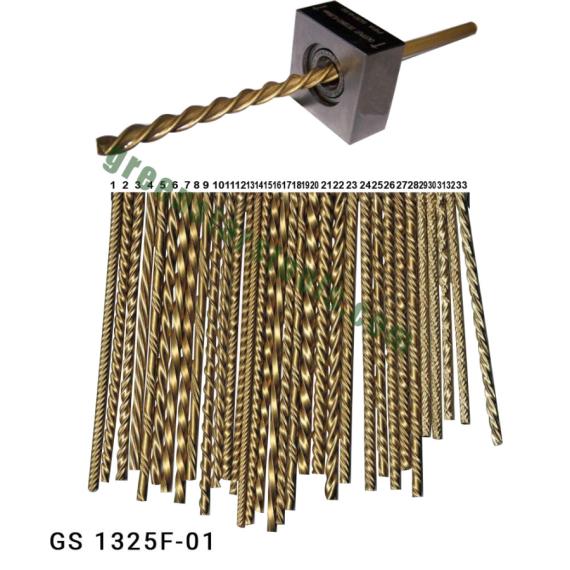 TUBE FORMING TWISTERS DIES