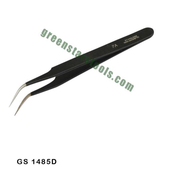 TWEEZERS ANTI MAGNETIC EPOXY COATED 7A