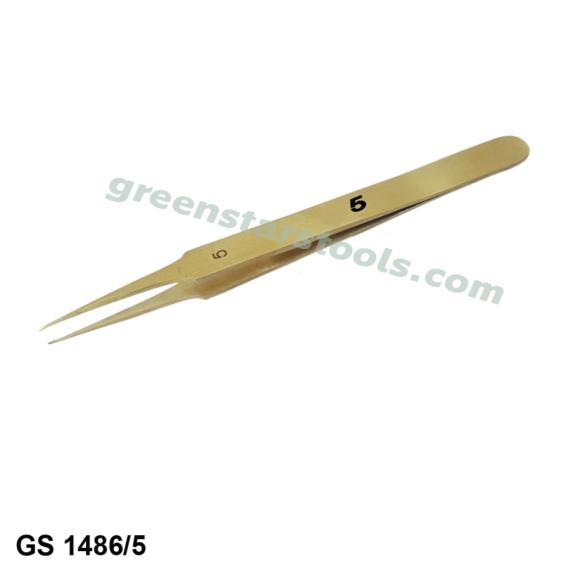 TWEEZER BRASS NO. 5