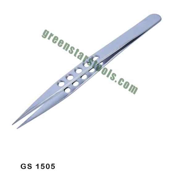 TWEEZERS DIAMOND HOLE GRIPS