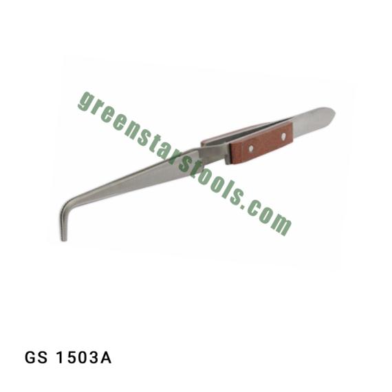 TWEEZER FIBRE GRIP 90 DEGREE