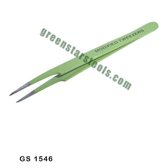 TWEEZERS 5 ART EPOXYCOTED STAINLESS STEEL