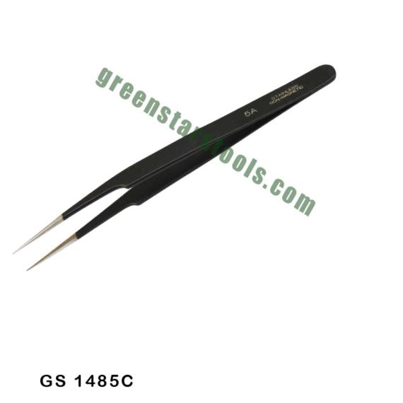 TWEEZERS ANTI MAGNETIC EPOXY COATED 5A