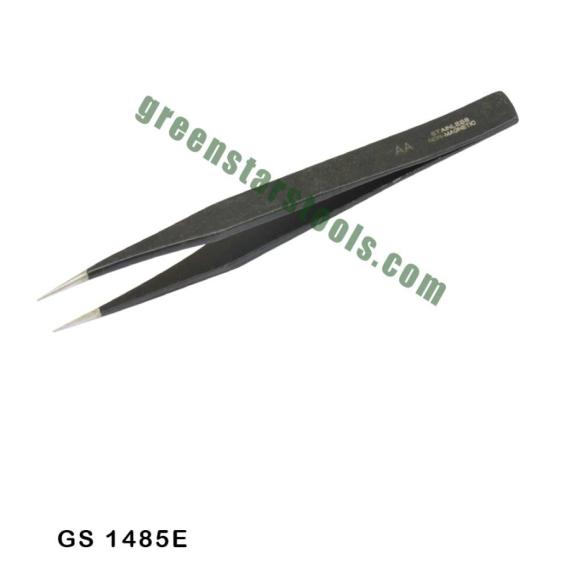 TWEEZERS ANTI MAGNETIC EPOXY COATED AA