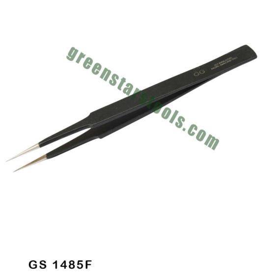 TWEEZERS ANTI MAGNETIC EPOXY COATED GG