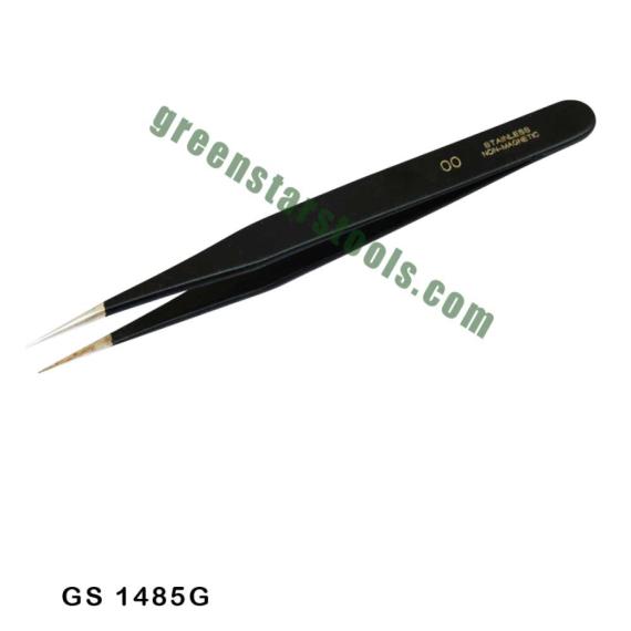 TWEEZERS ANTI MAGNETIC EPOXY COATED OO