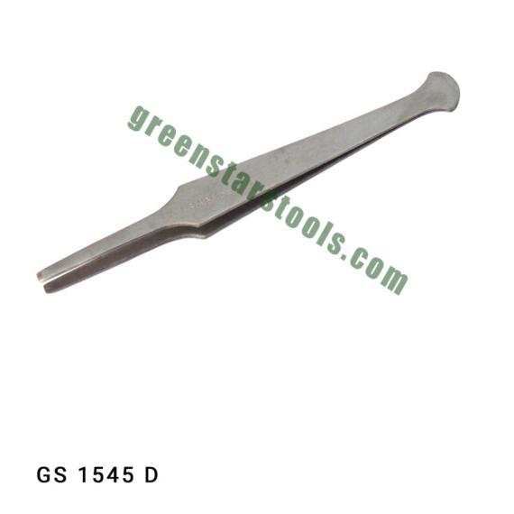 TWEEZERS BLUNT POINT