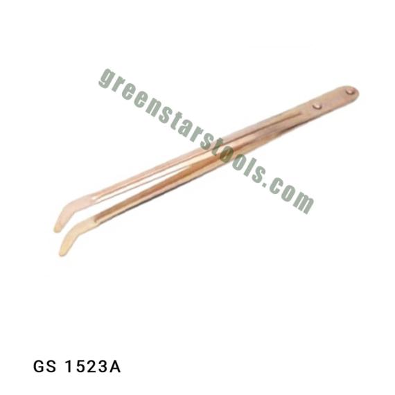 TWEEZER COPPER TONG CURVED