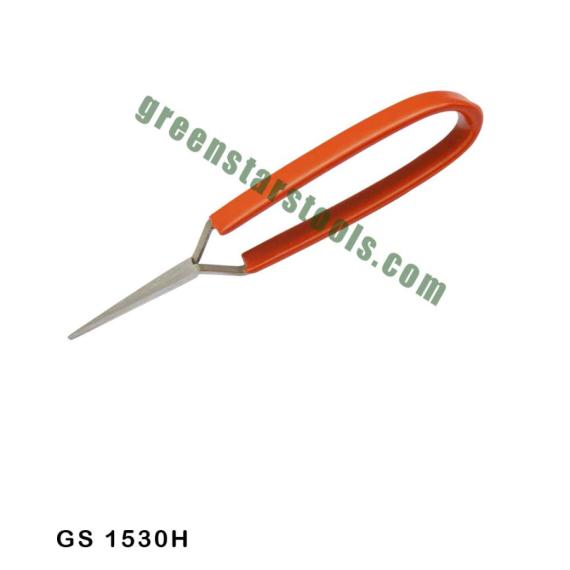 TWEEZERS CROOS LOCK INSULATED