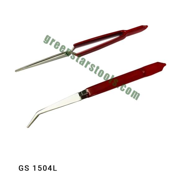 TWEEZERS CROSS LOCK SET OF 2 PCS